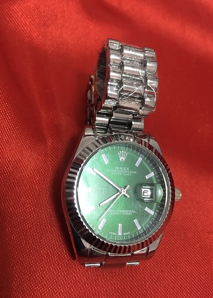 Rolex Date Just kadın kol saati ... - Görsel 2