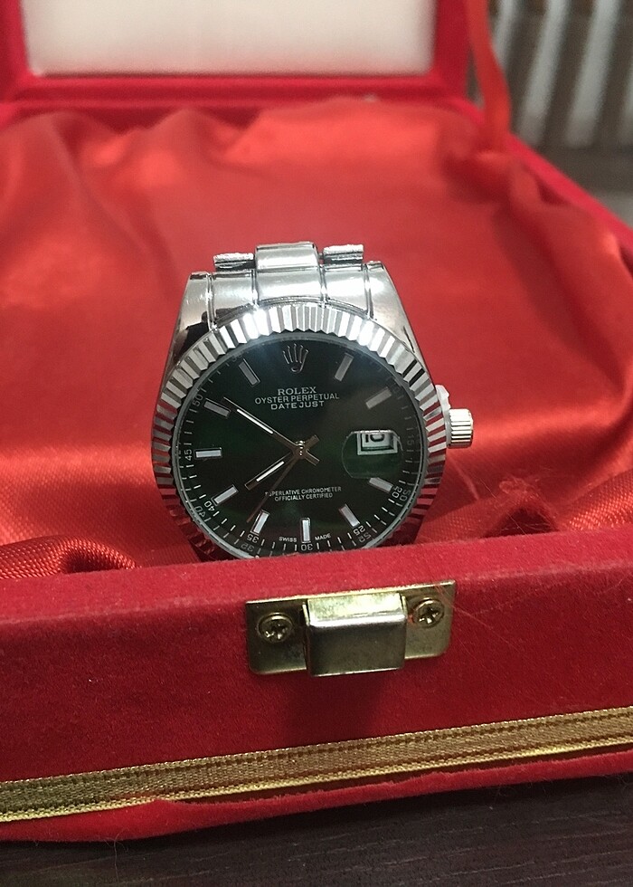 Rolex Date Just kadın kol saati ... - Görsel 3