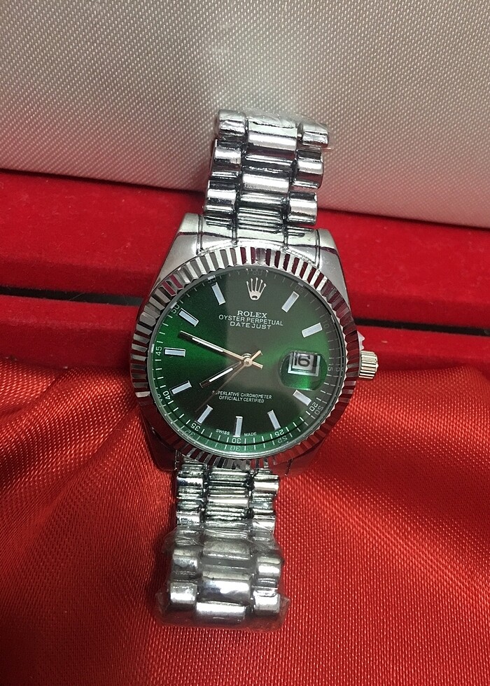 Rolex Date Just kadın kol saati ... - Görsel 4