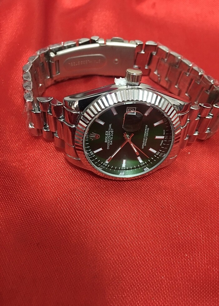 Rolex Date Just kadın kol saati ... - Görsel 5