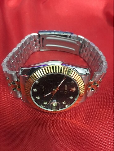 Rolex Date Just kadın kol saati... - Görsel 2
