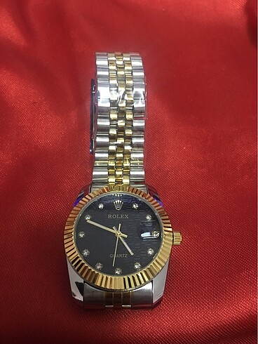 Rolex Date Just kadın kol saati... - Görsel 3