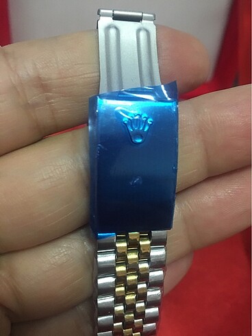 Rolex Date Just kadın kol saati... - Görsel 9