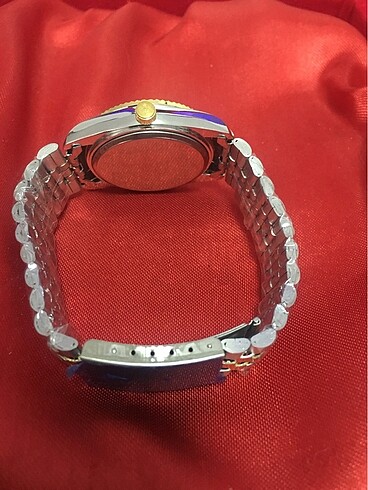 Rolex Date Just kadın kol saati... - Görsel 4