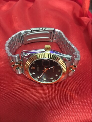 Rolex Date Just kadın kol saati... - Görsel 5