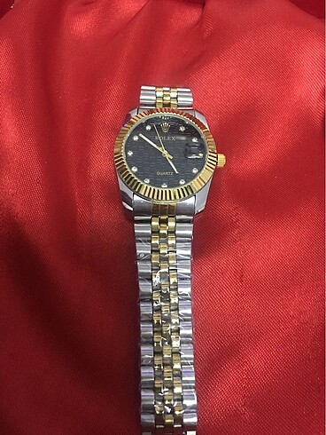 Rolex Date Just kadın kol saati... - Görsel 6