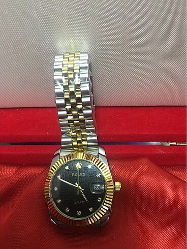 Rolex Date Just kadın kol saati... - Görsel 8