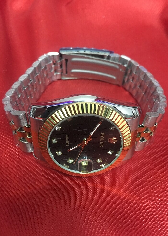 Rolex Date Just kadın kol saati... - Görsel 2