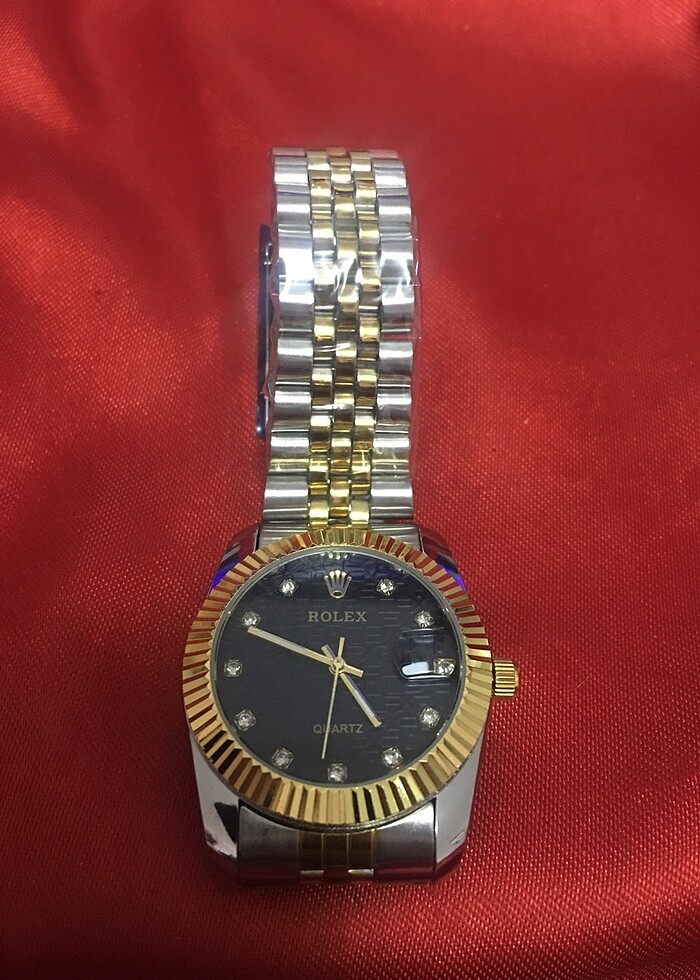 Rolex Date Just kadın kol saati... - Görsel 3