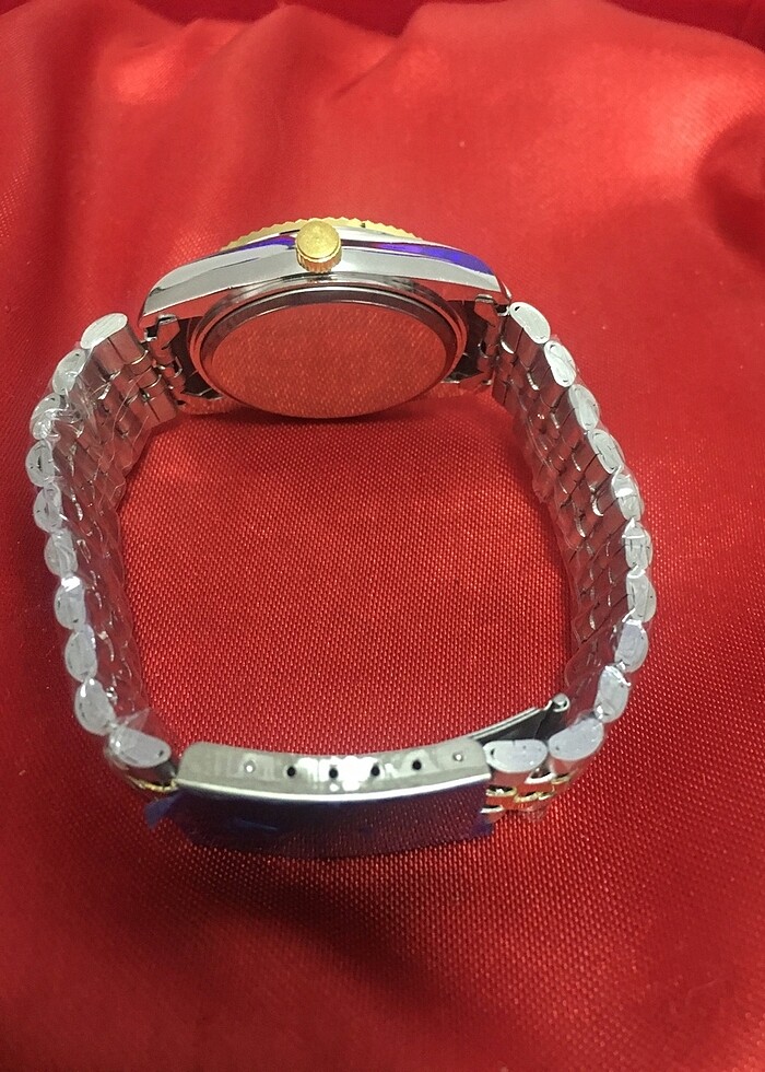 Rolex Date Just kadın kol saati... - Görsel 4