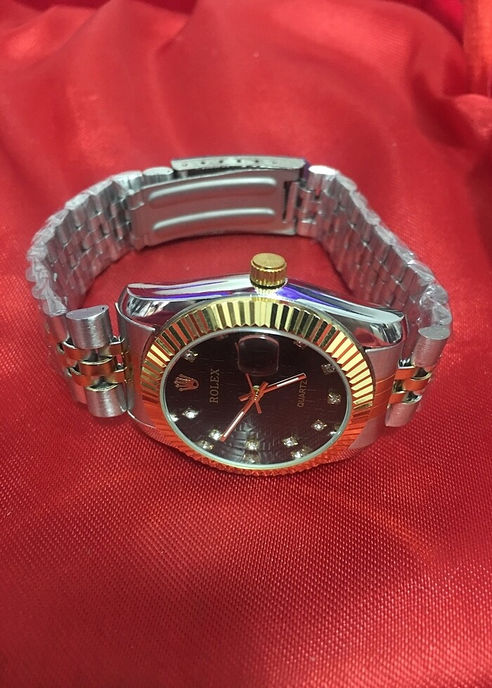 Rolex Date Just kadın kol saati... - Görsel 5