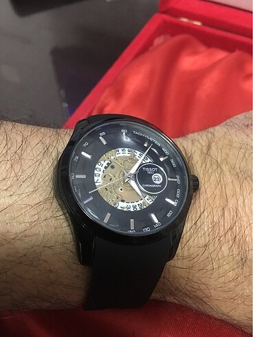 Tissot erkek kol saati... - Görsel 2