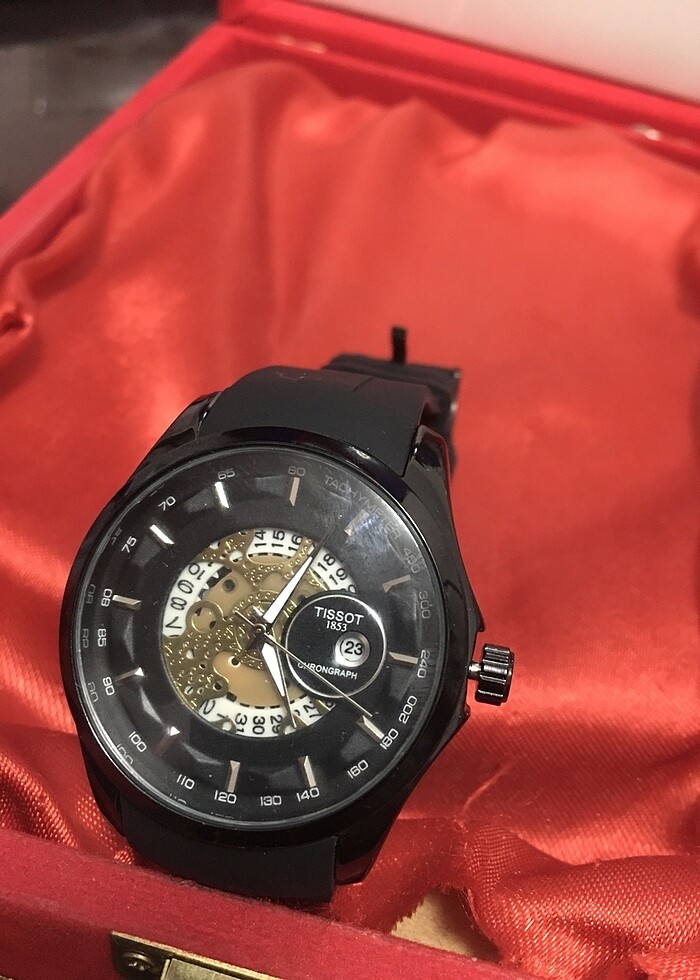 Tissot erkek kol saati... - Görsel 4