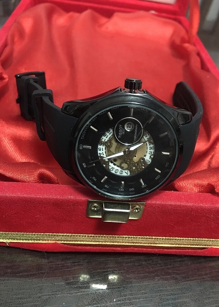 Tissot erkek kol saati... - Görsel 3