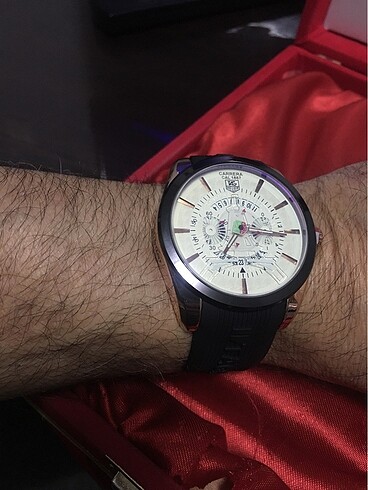Tag Heuer Mercedes-Benz SLS erkek kol saati... - Görsel 2