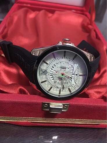 Tag Heuer Mercedes-Benz SLS erkek kol saati... - Görsel 4