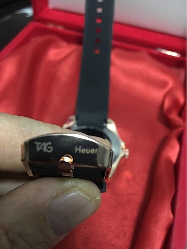 Tag Heuer Mercedes-Benz SLS erkek kol saati... - Görsel 9