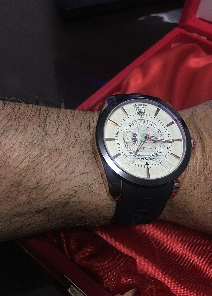 Tag Heuer Mercedes-Benz SLS erkek kol saati... - Görsel 2