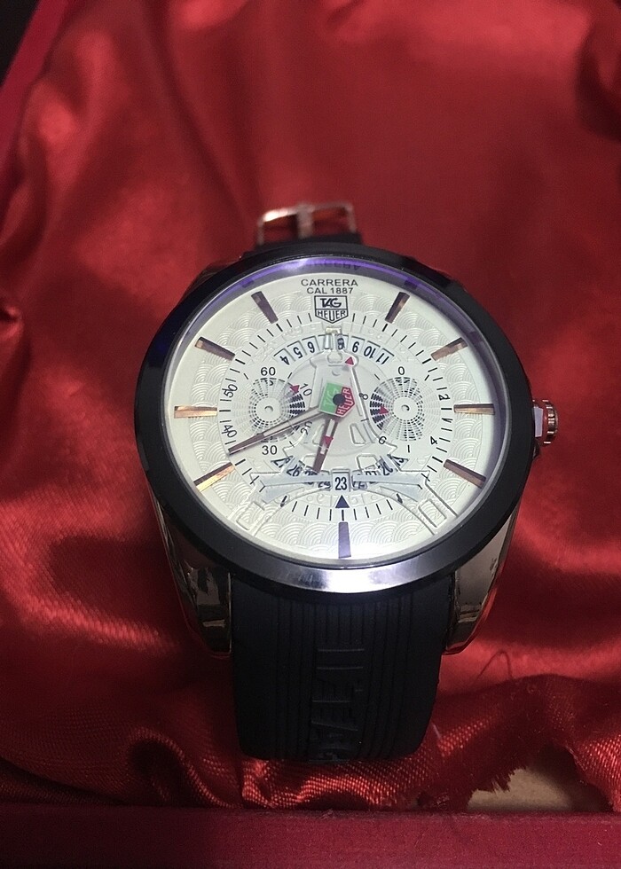 Tag Heuer Mercedes-Benz SLS erkek kol saati... - Görsel 3