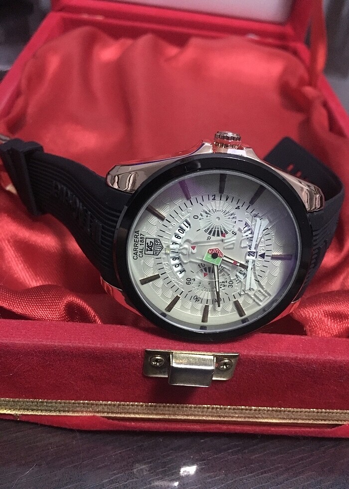 Tag Heuer Mercedes-Benz SLS erkek kol saati... - Görsel 4
