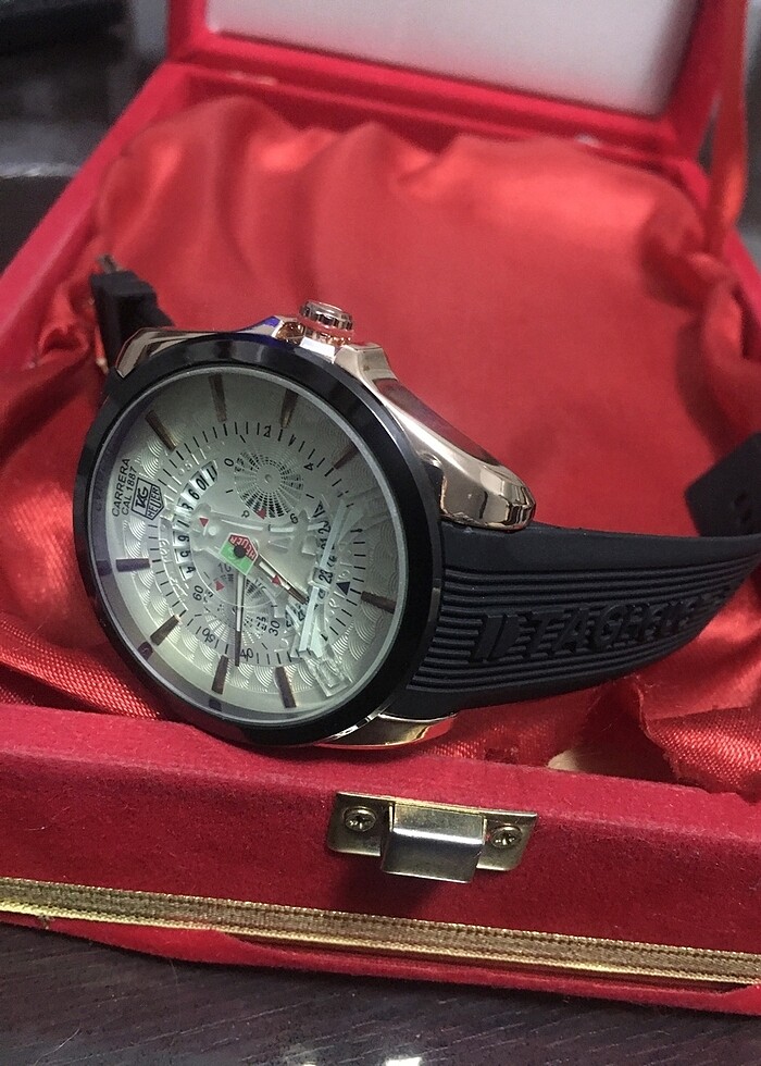 Tag Heuer Mercedes-Benz SLS erkek kol saati... - Görsel 5