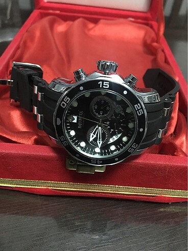 İnvicta Titanyum erkek kol saati? - Görsel 4