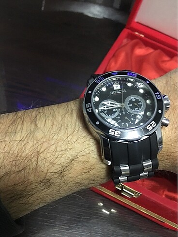 İnvicta Titanyum erkek kol saati? - Görsel 7