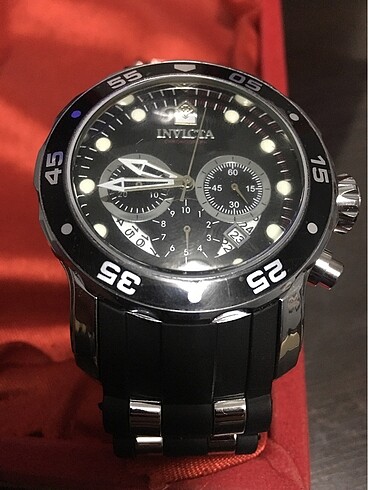 İnvicta Titanyum erkek kol saati? - Görsel 5