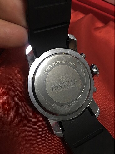 İnvicta Titanyum erkek kol saati? - Görsel 10