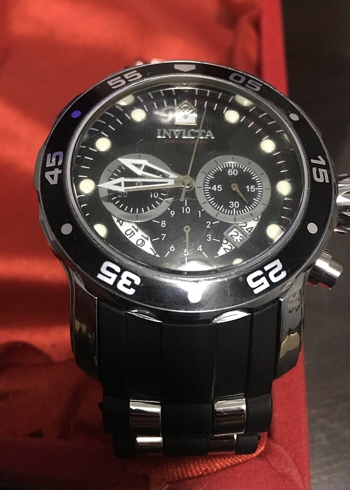 İnvicta Titanyum erkek kol saati? - Görsel 5
