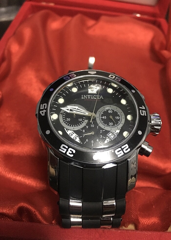 İnvicta Titanyum erkek kol saati? - Görsel 3