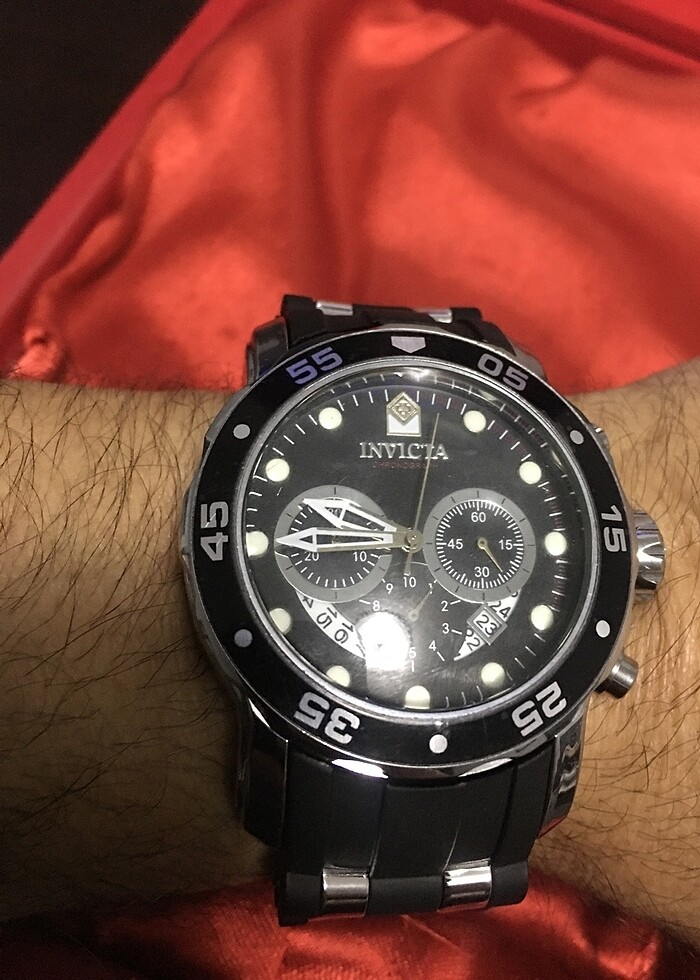 İnvicta Titanyum erkek kol saati? - Görsel 2