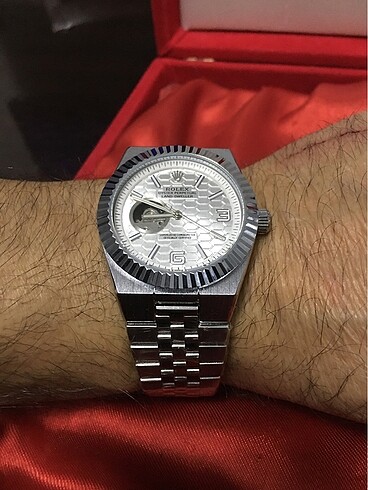 Rolex otomatik erkek kol saati ... - Görsel 8