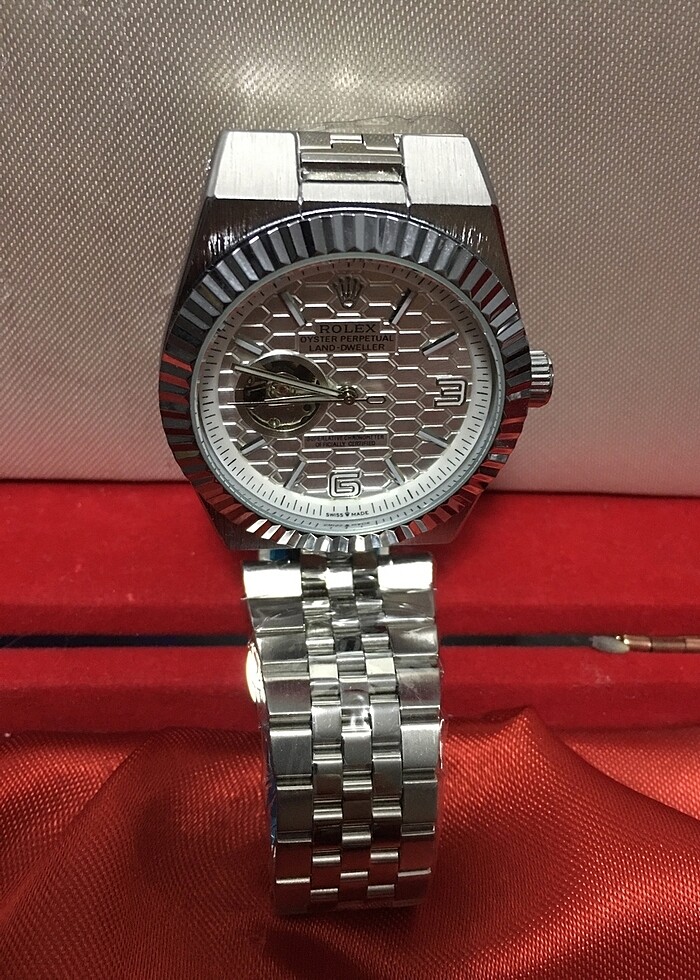 Rolex otomatik erkek kol saati ... - Görsel 4