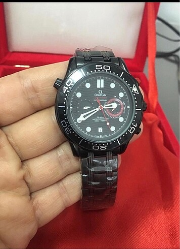 Omega Seamaster erkek kol saati.. - Görsel 2