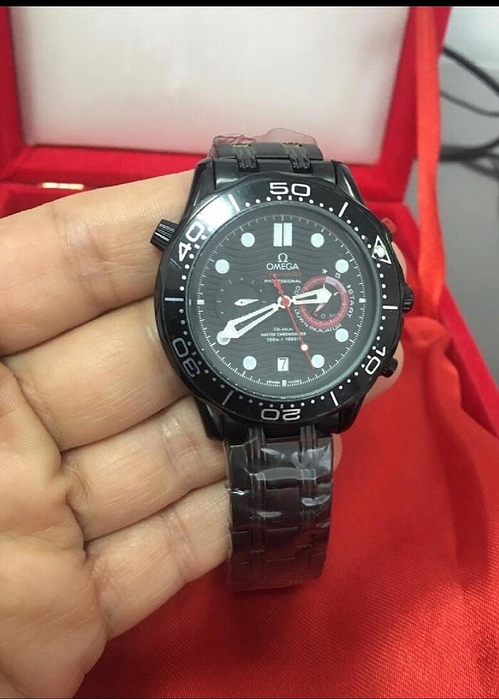 Omega Seamaster erkek kol saati.. - Görsel 2