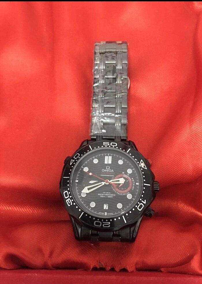 Omega Seamaster erkek kol saati.. - Görsel 3