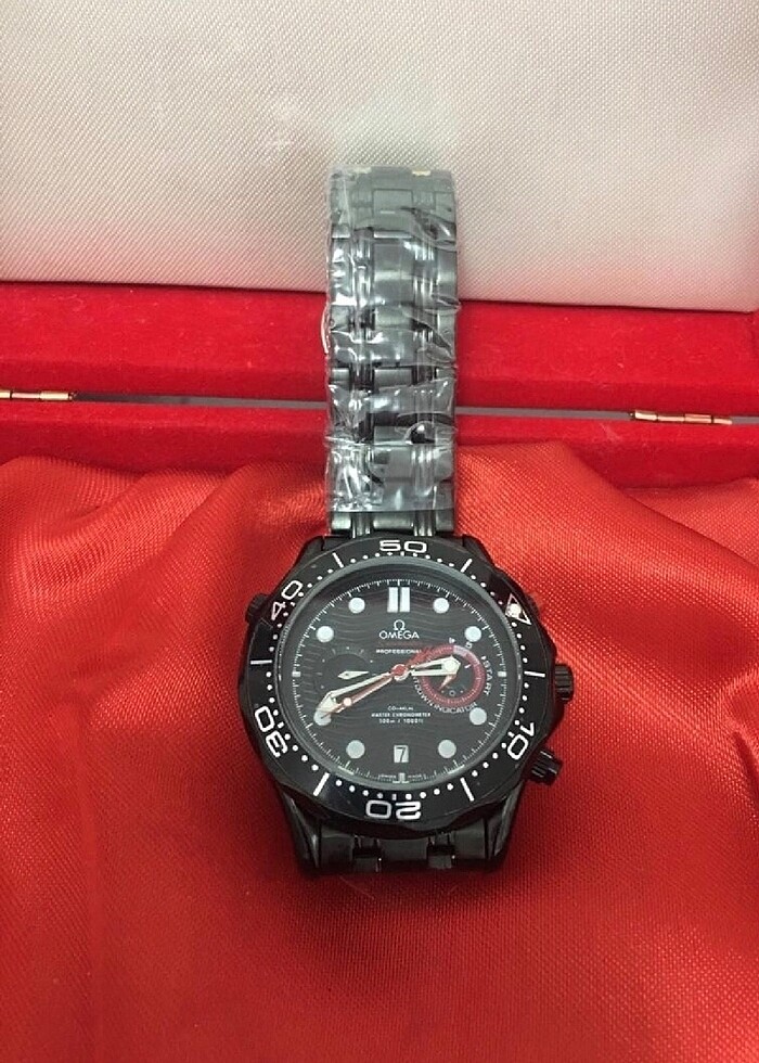 Omega Seamaster erkek kol saati.. - Görsel 4