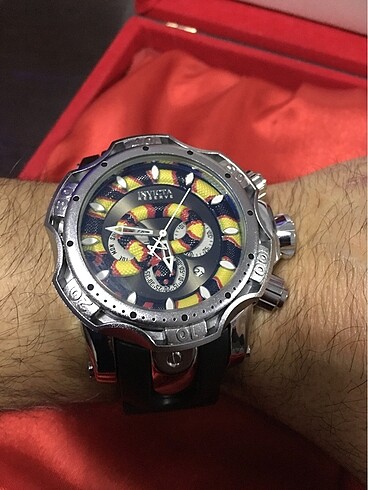 İnvicta Reserve erkek kol saati - Görsel 6