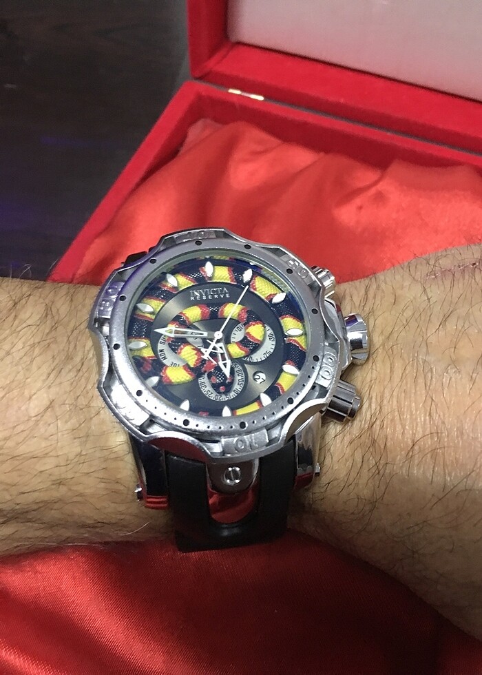 İnvicta Reserve erkek kol saati - Görsel 2