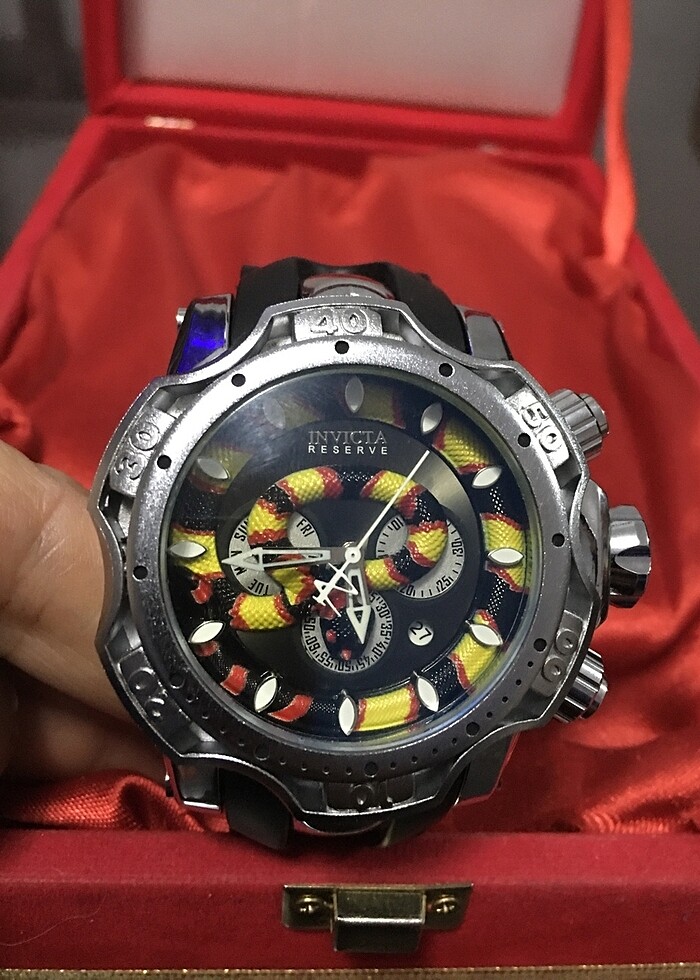 İnvicta Reserve erkek kol saati - Görsel 5