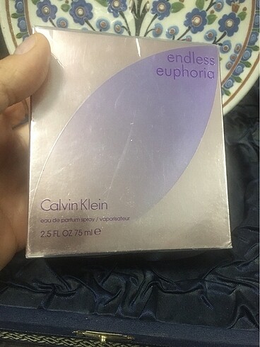 Calvin klein endless euphoria 75 ml kadın parfüm - Görsel 2
