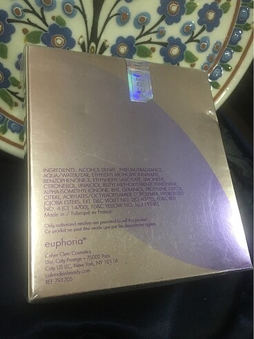 Calvin klein endless euphoria 75 ml kadın parfüm - Görsel 4