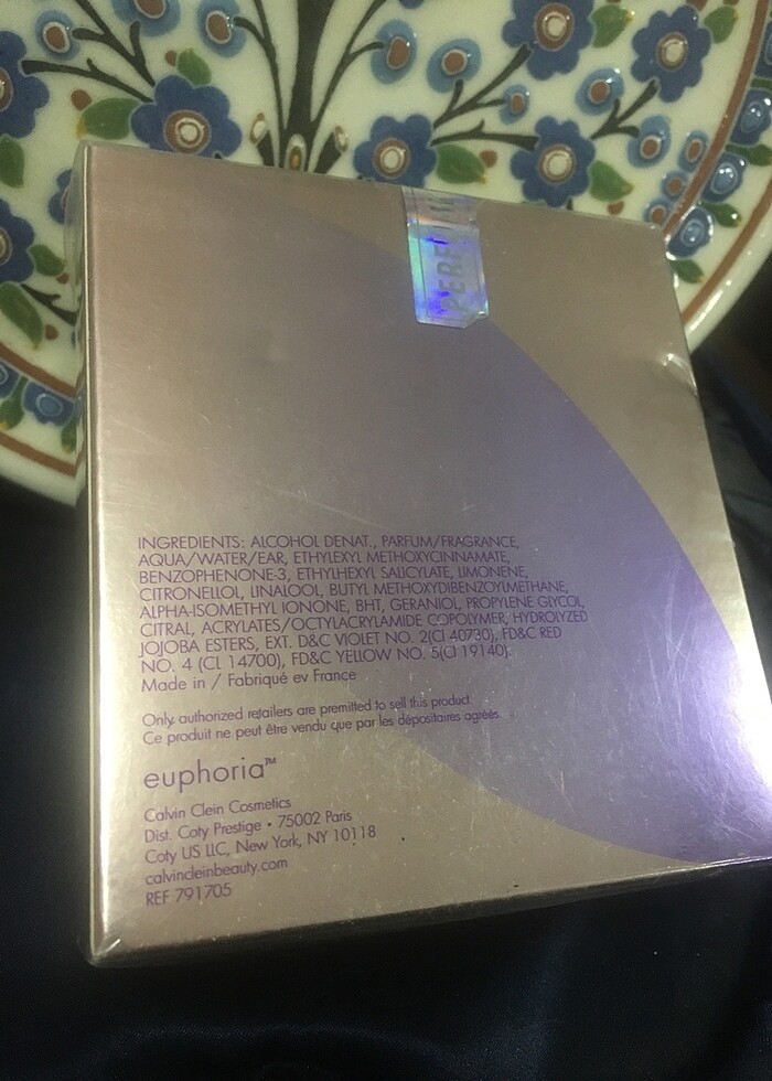 Calvin klein endless euphoria 75 ml kadın parfüm - Görsel 4