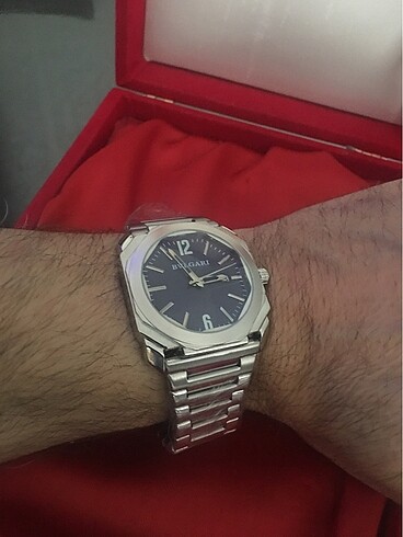 Bvlgari Octo finissimo erkek kol saati... - Görsel 9