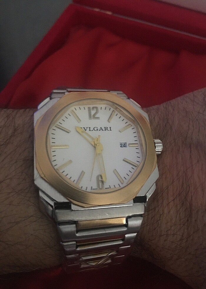 Bvlgari Octo finissimo erkek kol saati... - Görsel 2