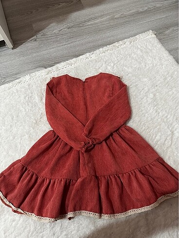 24-36 Ay Beden Vintage elbise
