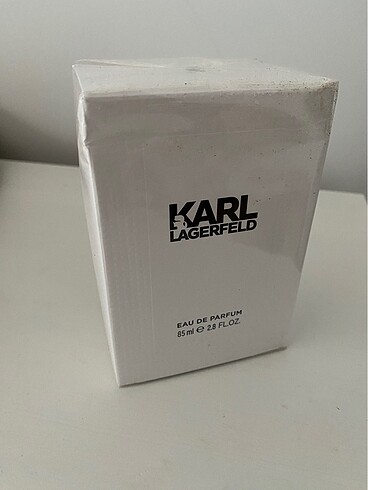 Orijinal Karl Lagerfeld 85 ml Hollanda?n hedıye geldi barkod dan