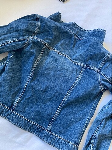 m Beden mavi Renk M beden lc Waikiki jean ceket