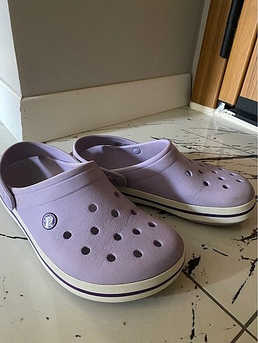 39 Beden mor Renk Orijinal crocs